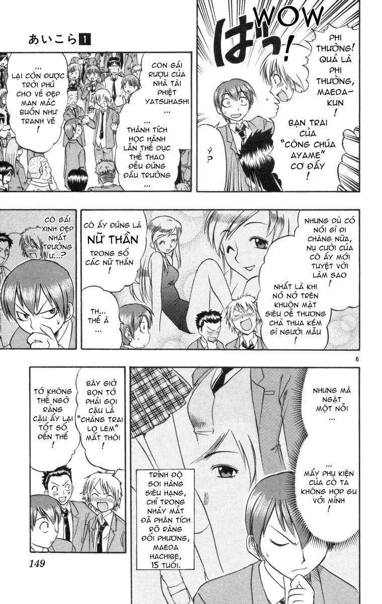 Ai Kora Chapter 7 - TC Truyện