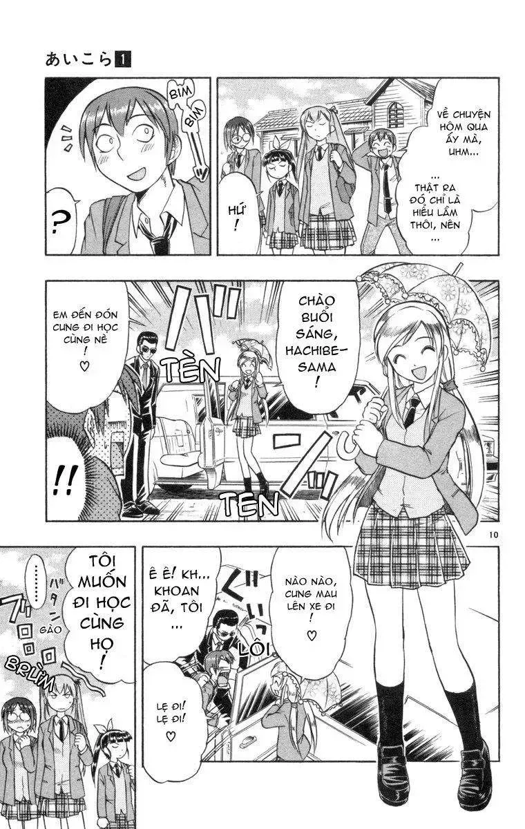 Ai Kora Chapter 7 - TC Truyện