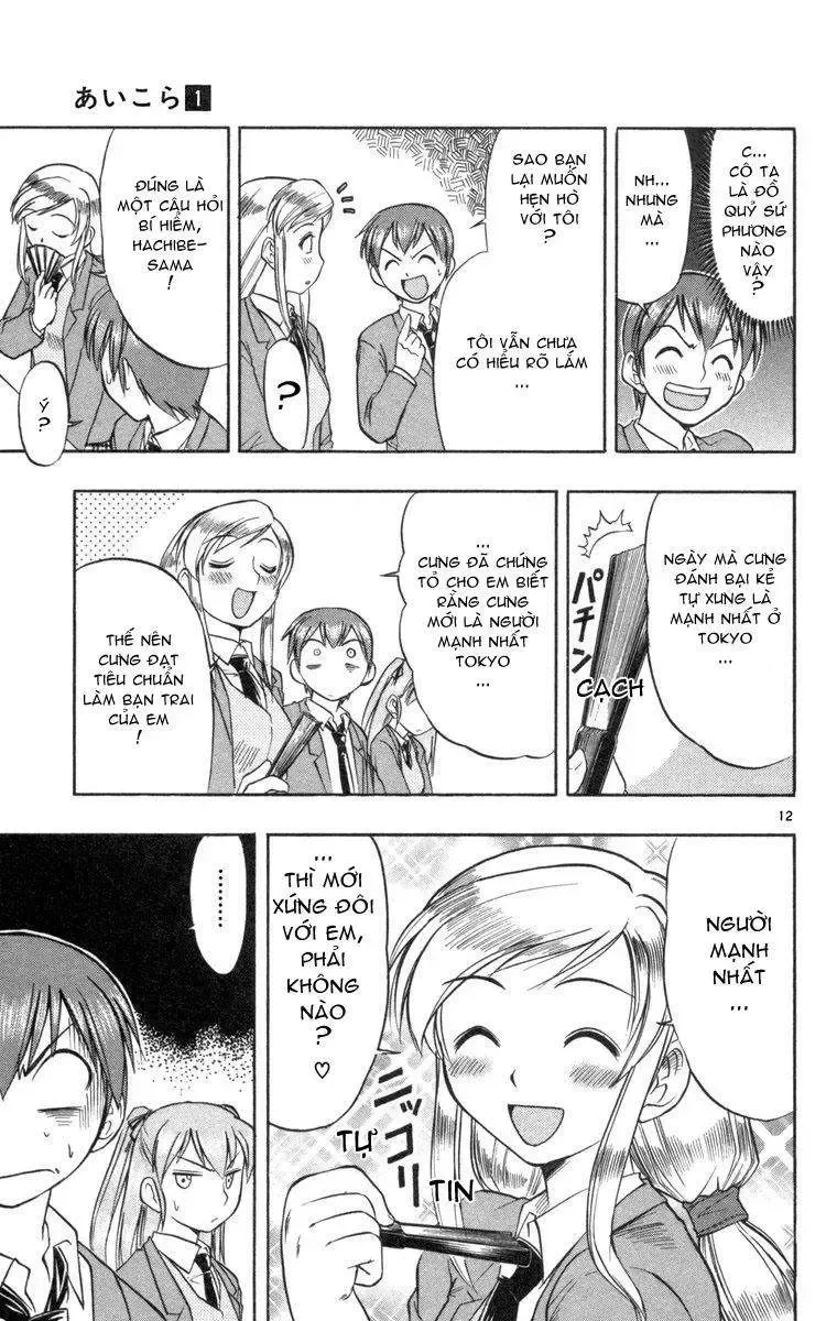 Ai Kora Chapter 7 - TC Truyện