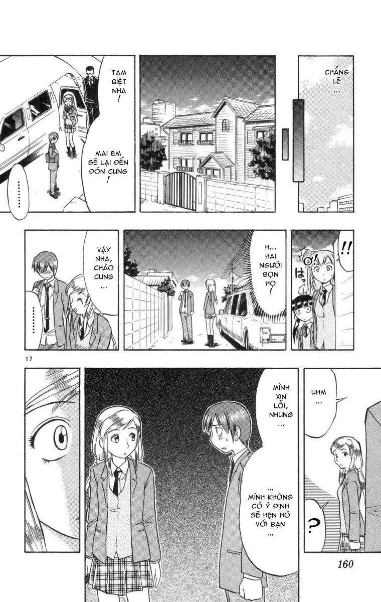 Ai Kora Chapter 7 - TC Truyện