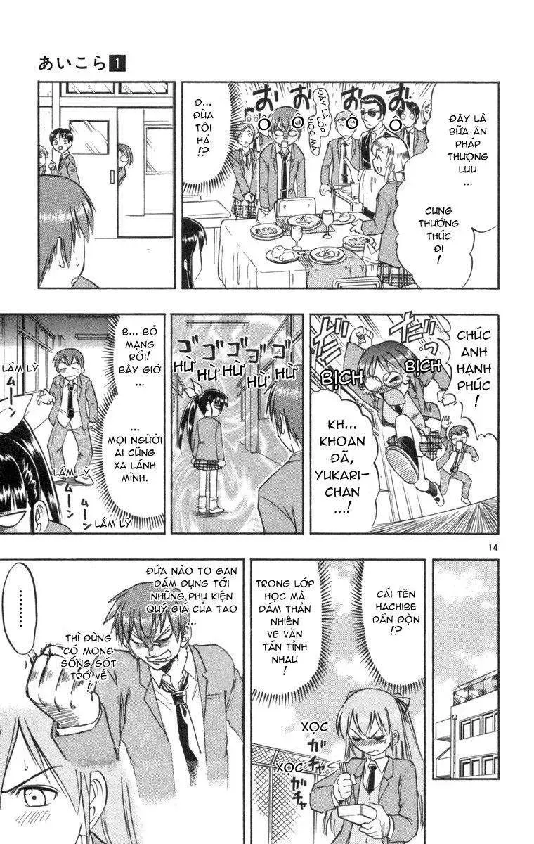 Ai Kora Chapter 7 - TC Truyện