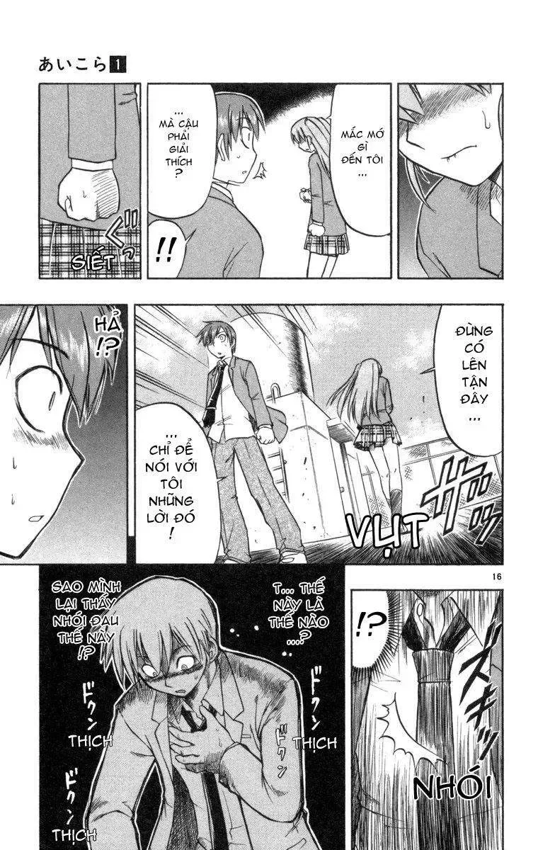 Ai Kora Chapter 7 - TC Truyện