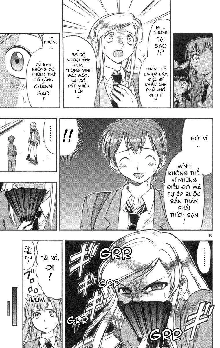 Ai Kora Chapter 7 - TC Truyện