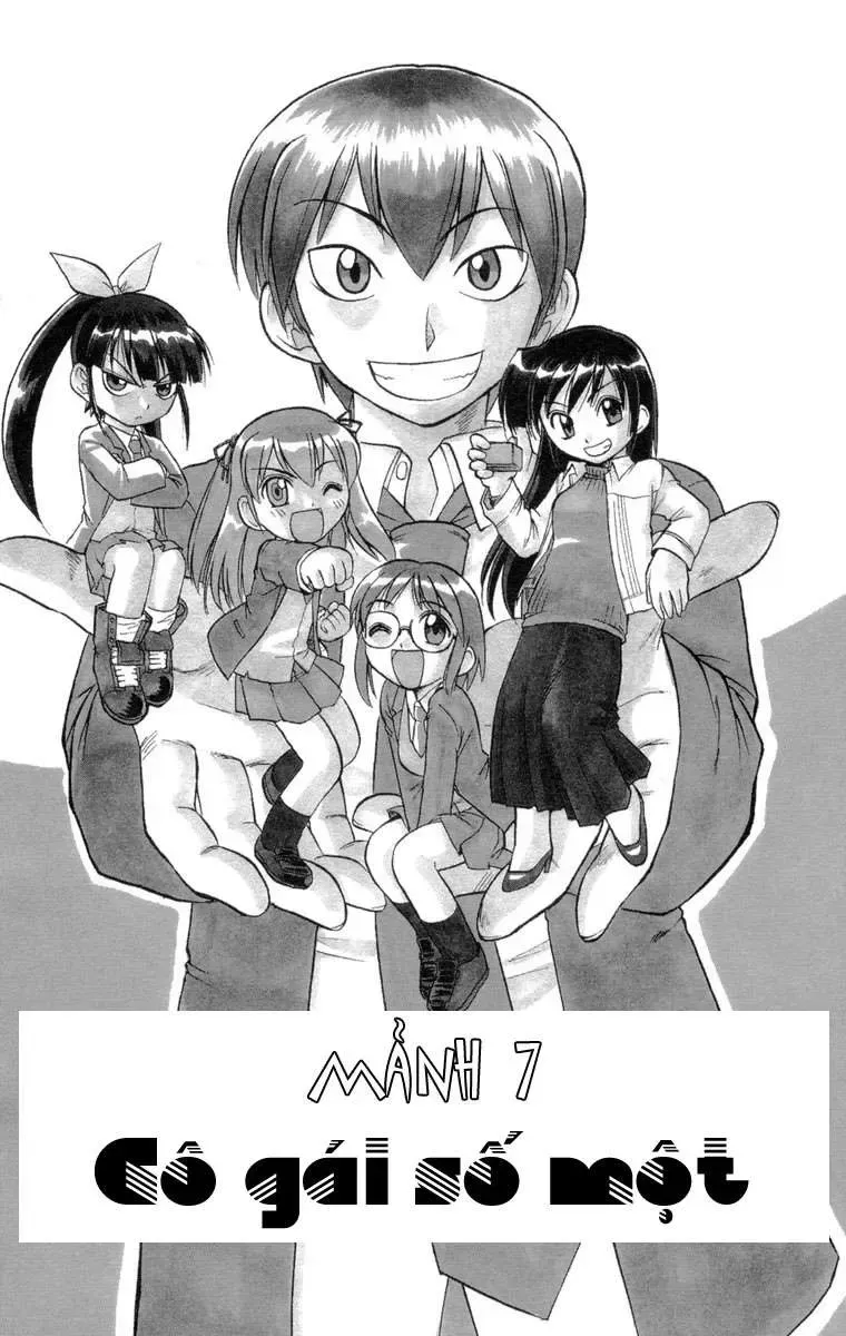 Ai Kora Chapter 7 - TC Truyện