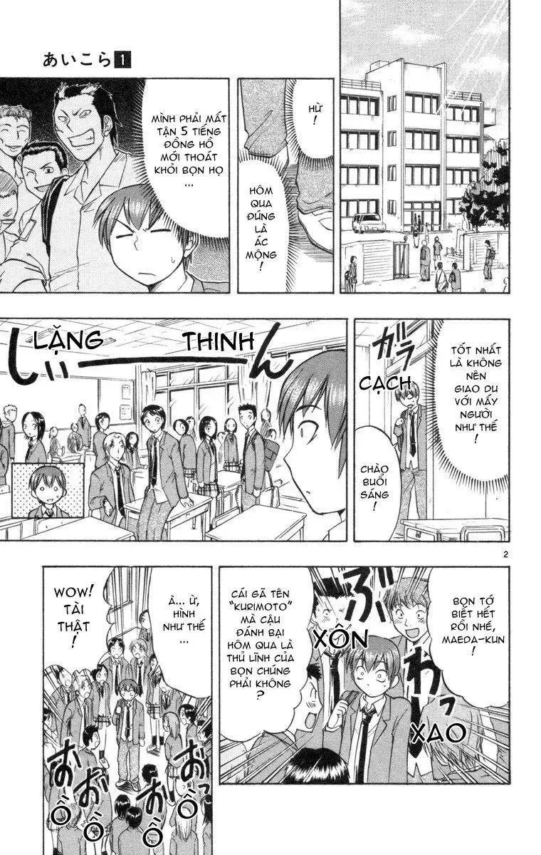 Ai Kora Chapter 7 - TC Truyện