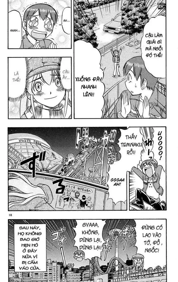 Ai Kora Chapter 71 - TC Truyện