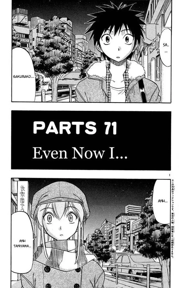 Ai Kora Chapter 71 - TC Truyện