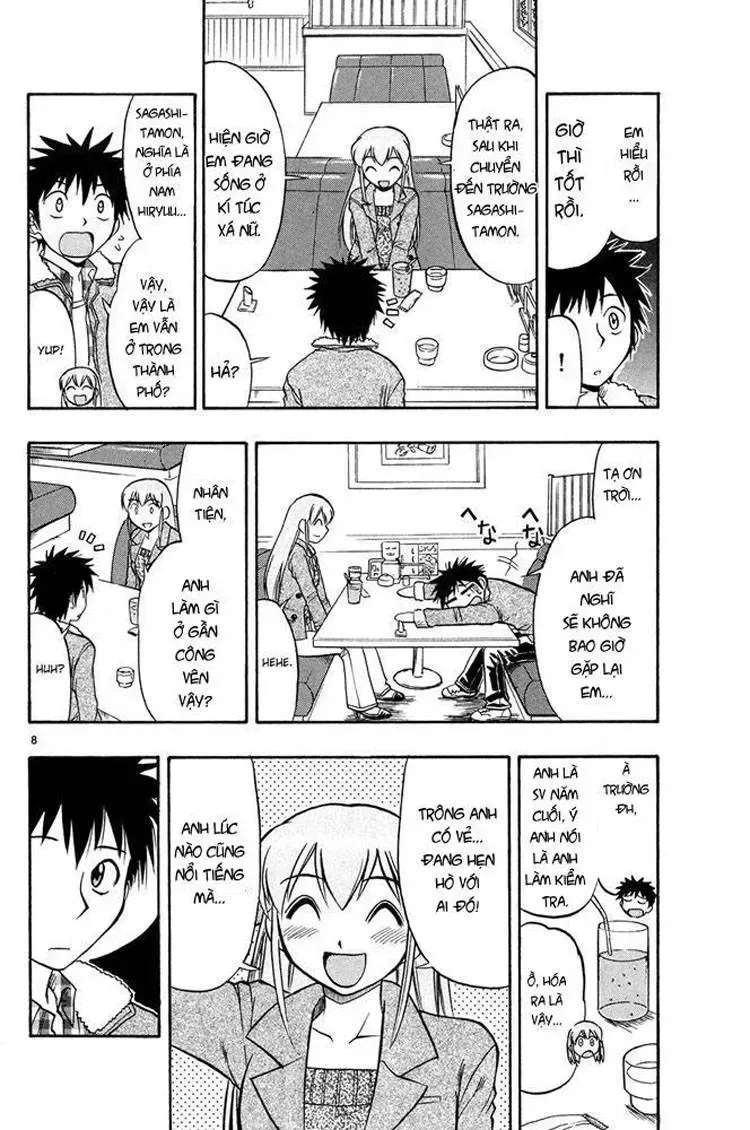 Ai Kora Chapter 71 - TC Truyện