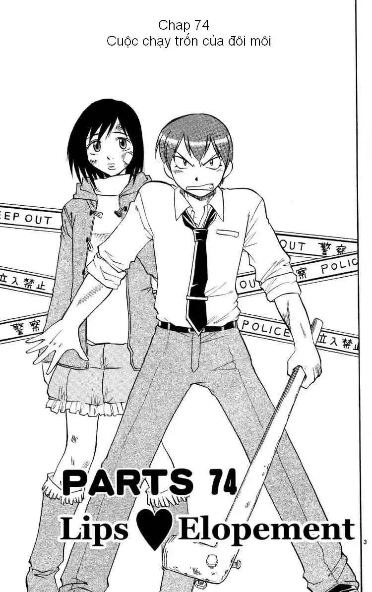 Ai Kora Chapter 74 - TC Truyện