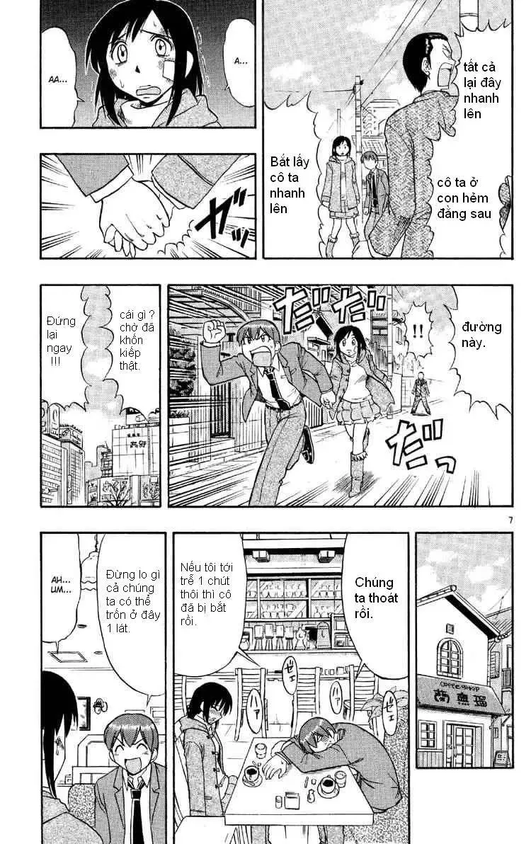 Ai Kora Chapter 74 - TC Truyện