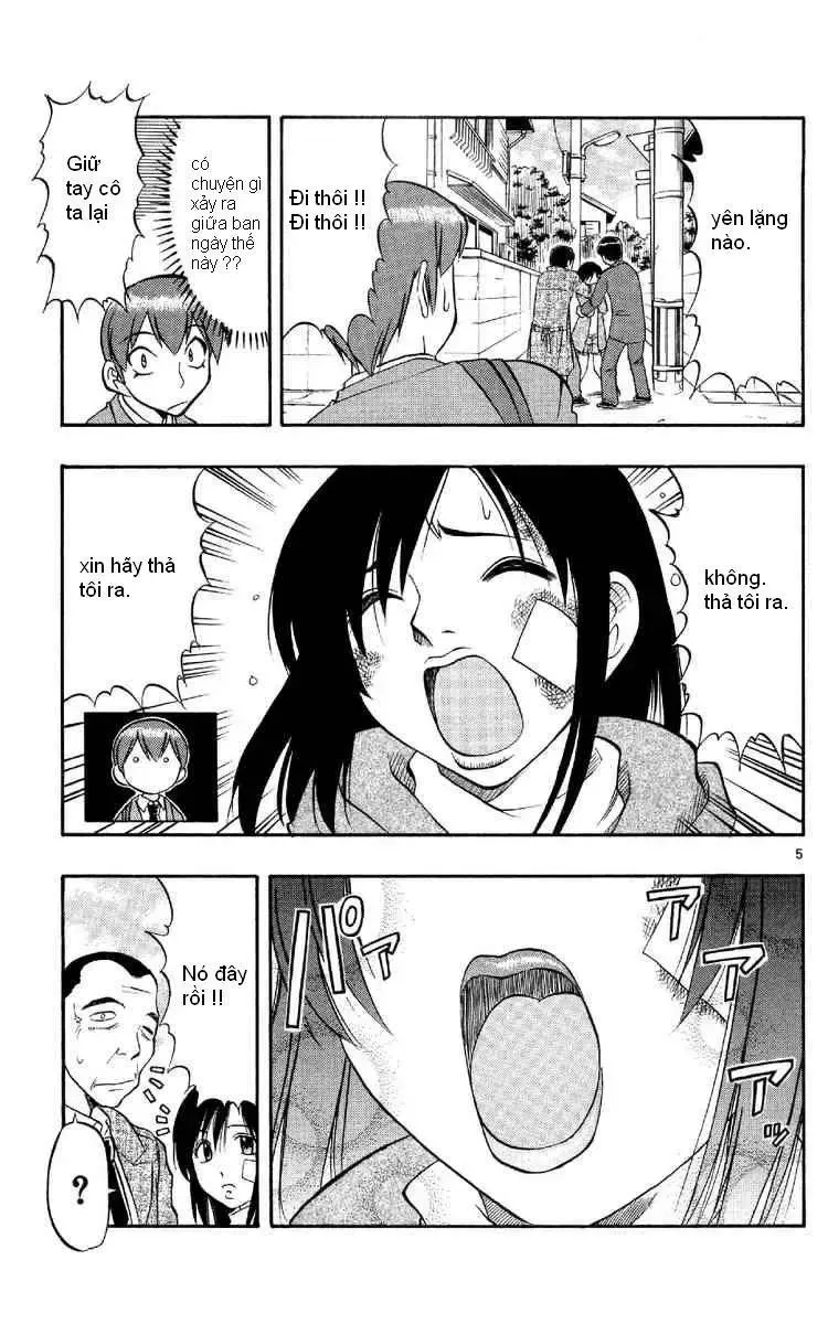 Ai Kora Chapter 74 - TC Truyện