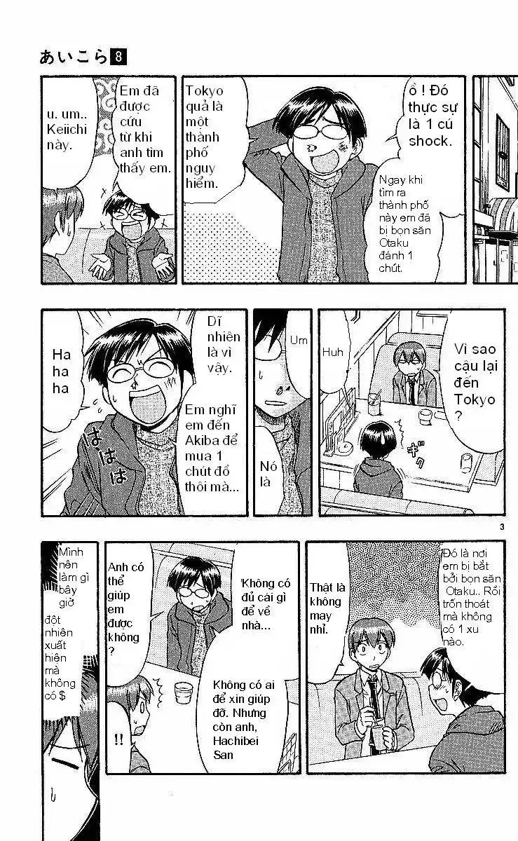 Ai Kora Chapter 76 - TC Truyện