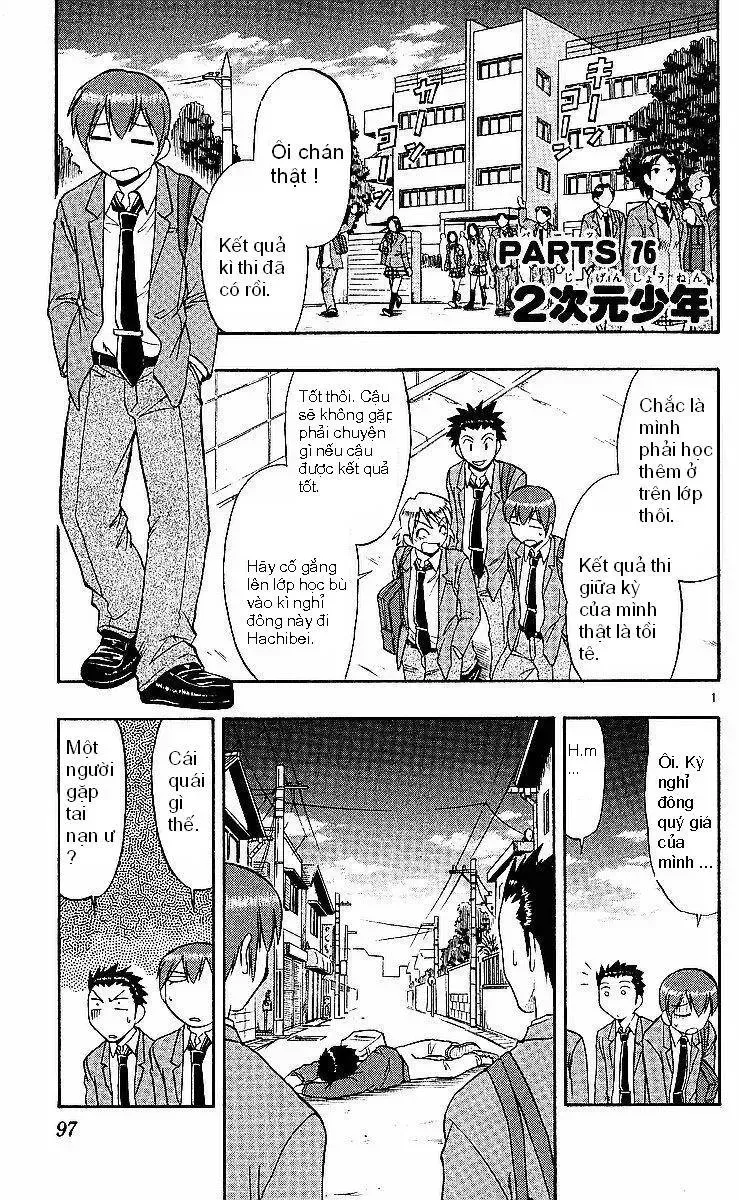 Ai Kora Chapter 76 - TC Truyện