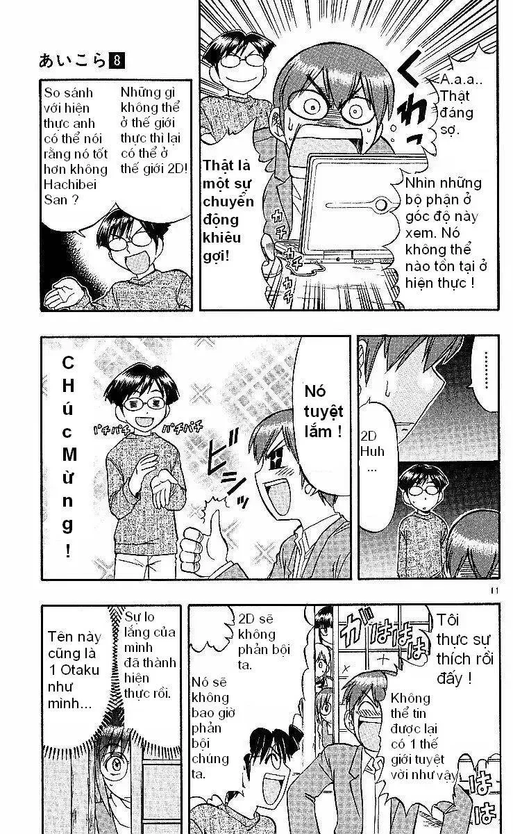 Ai Kora Chapter 76 - TC Truyện