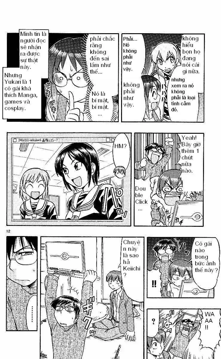 Ai Kora Chapter 76 - TC Truyện