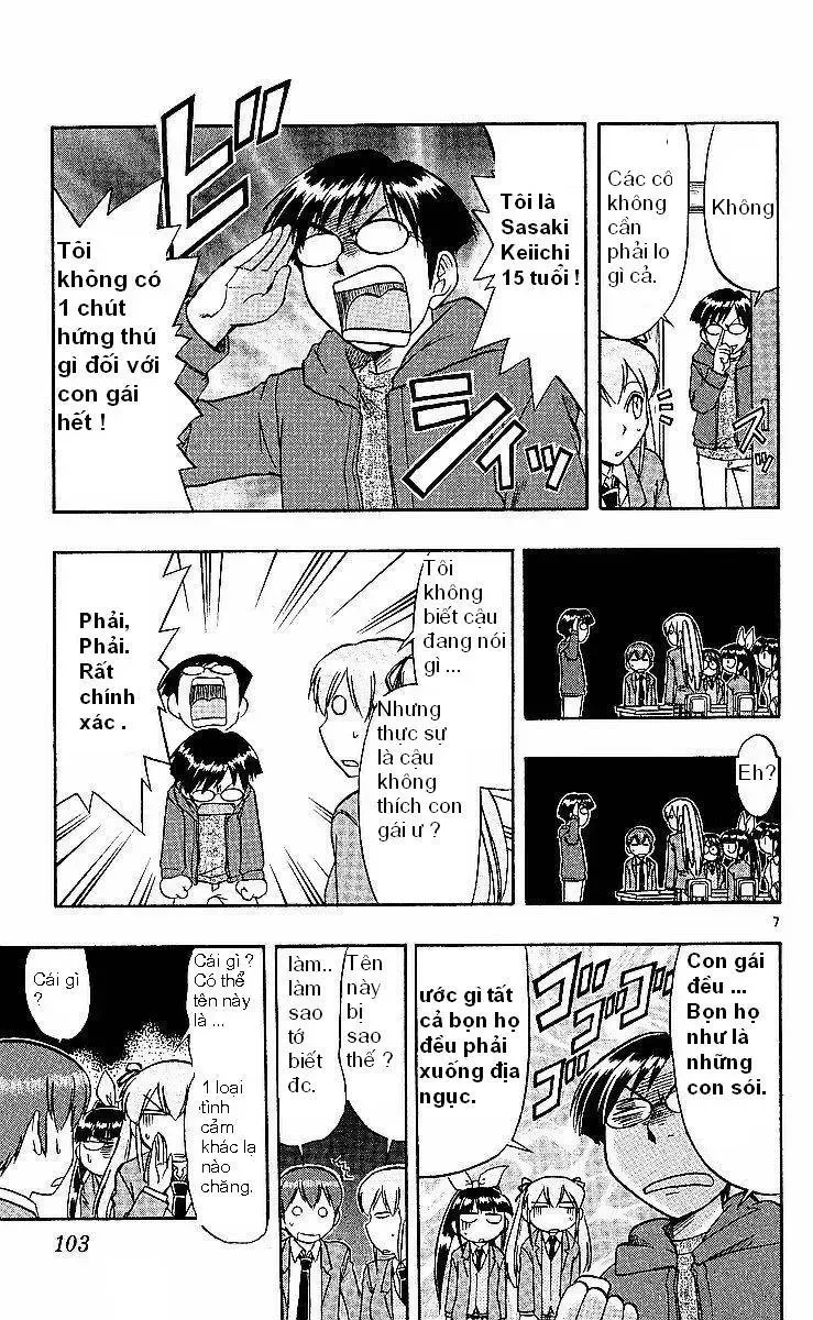 Ai Kora Chapter 76 - TC Truyện