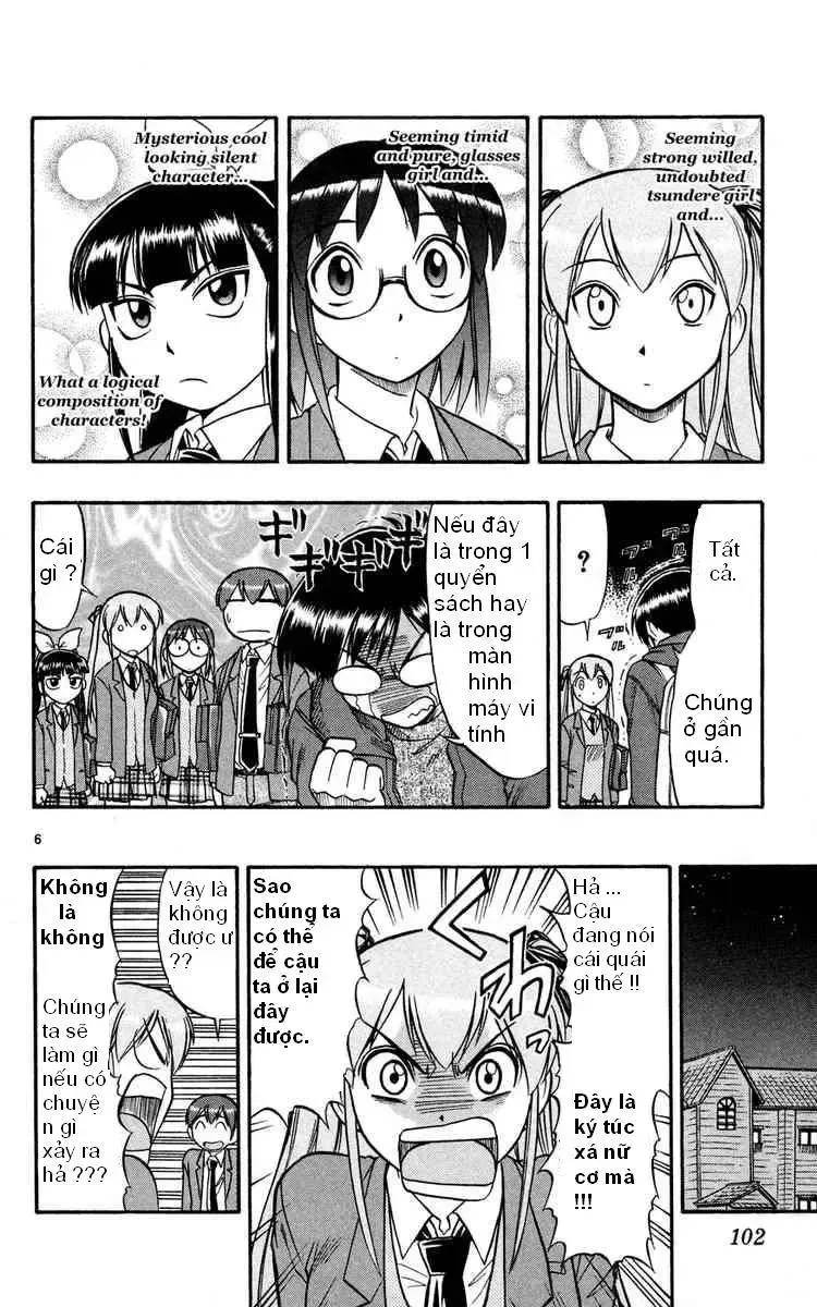 Ai Kora Chapter 76 - TC Truyện