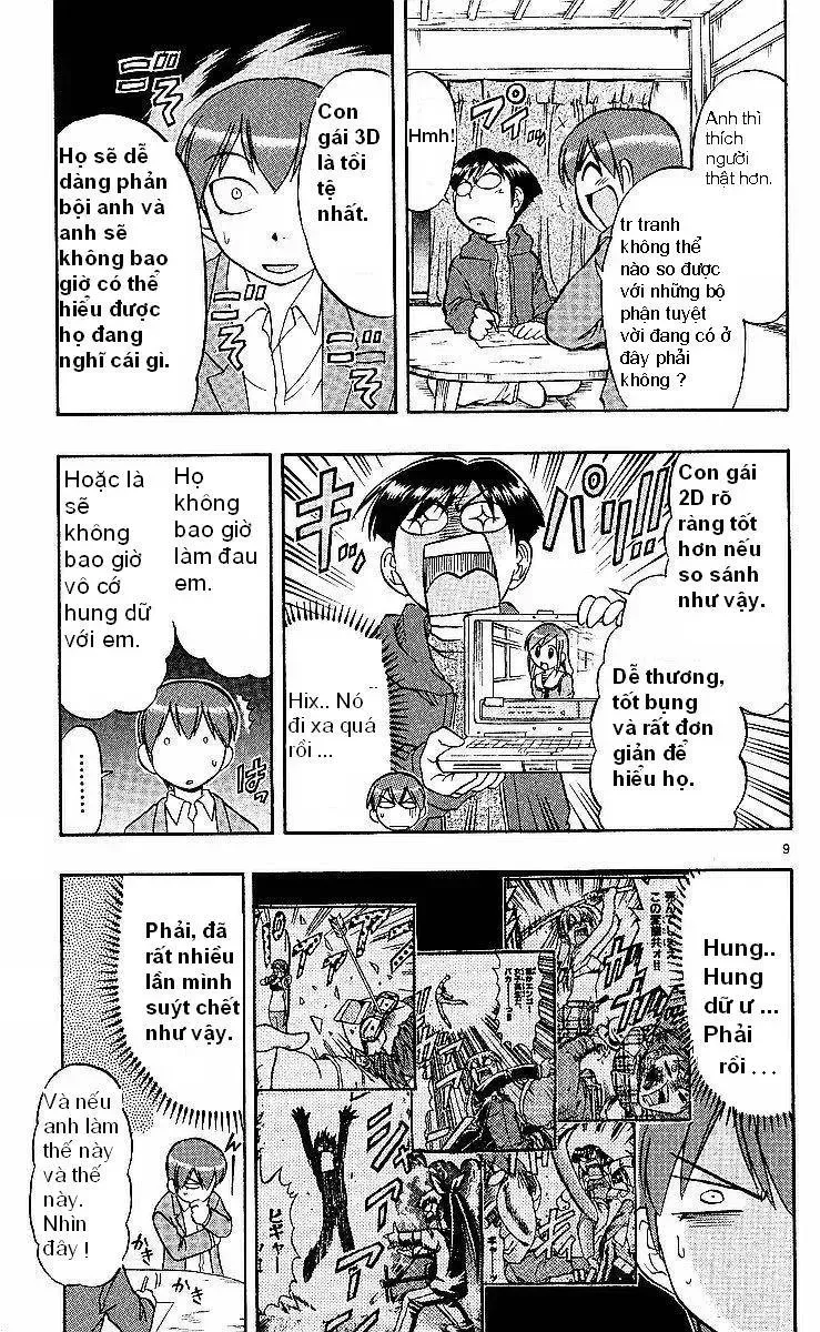 Ai Kora Chapter 76 - TC Truyện
