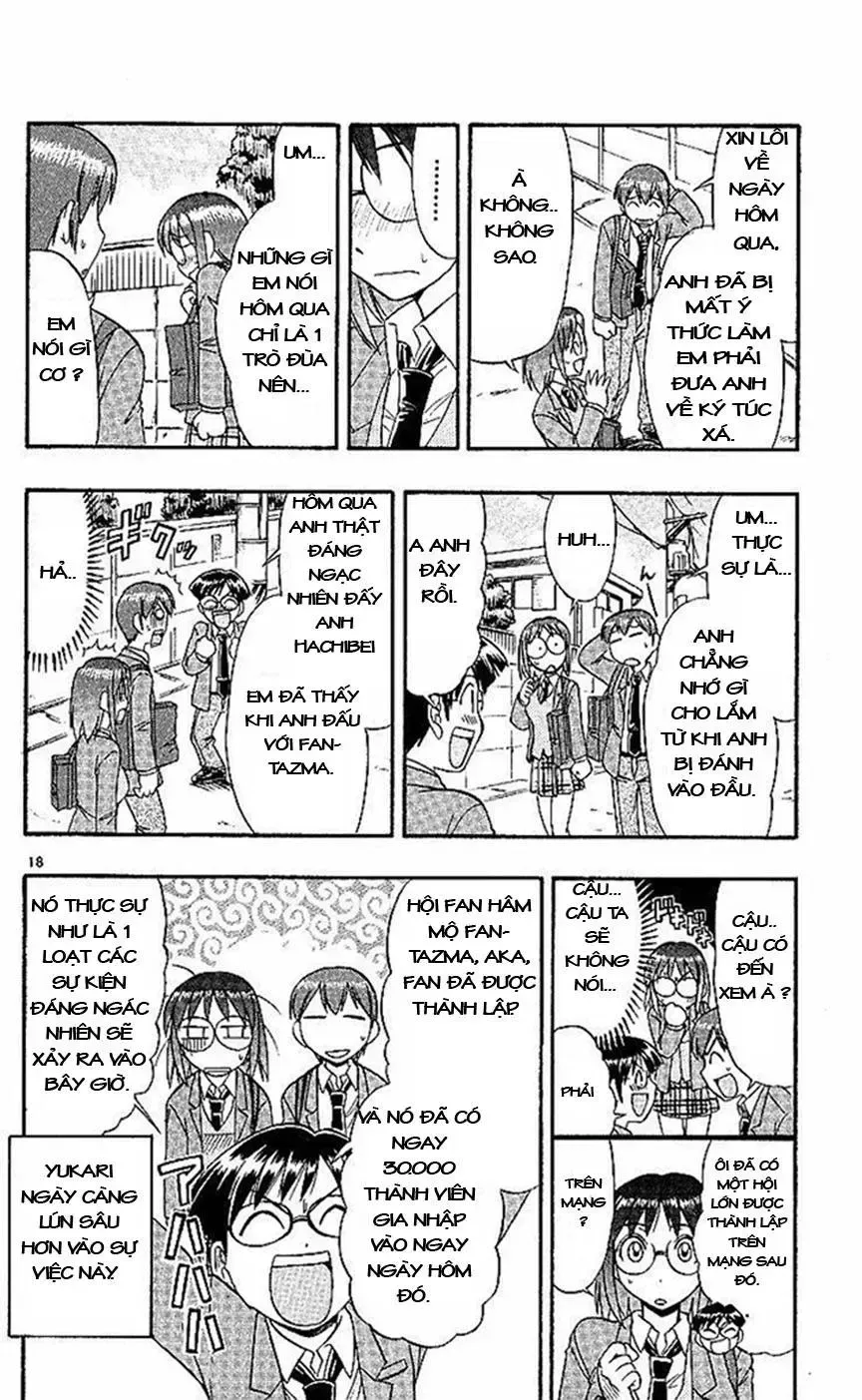 Ai Kora Chapter 77 - TC Truyện