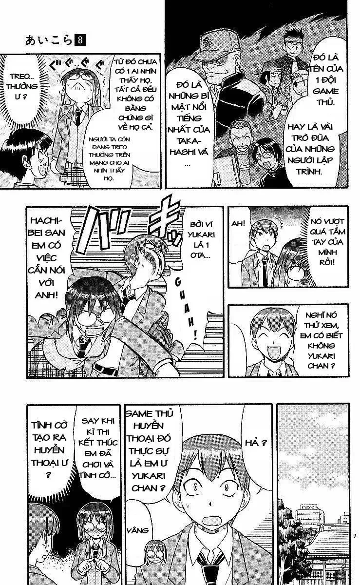 Ai Kora Chapter 77 - TC Truyện