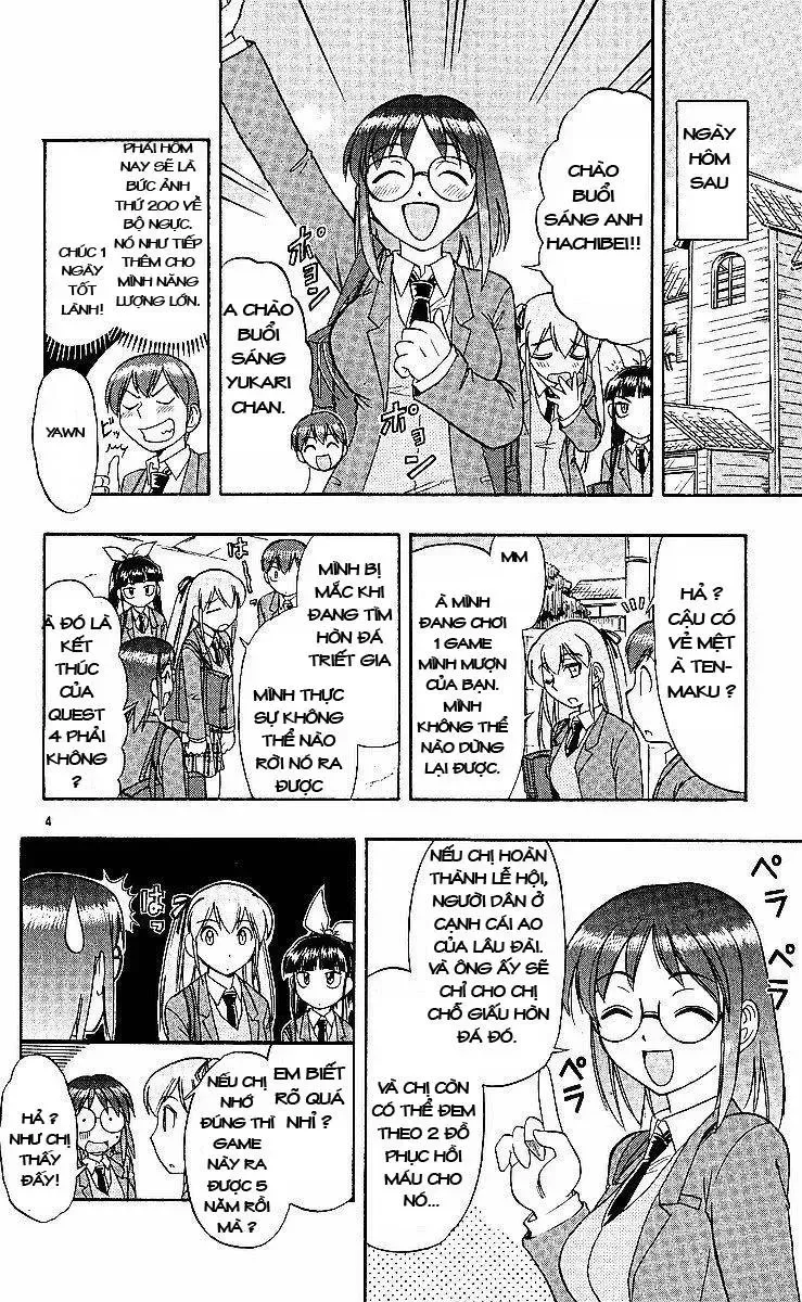 Ai Kora Chapter 77 - TC Truyện