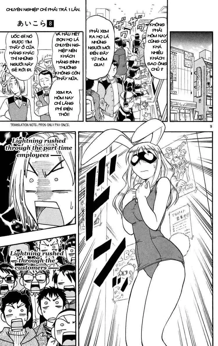 Ai Kora Chapter 77 - TC Truyện