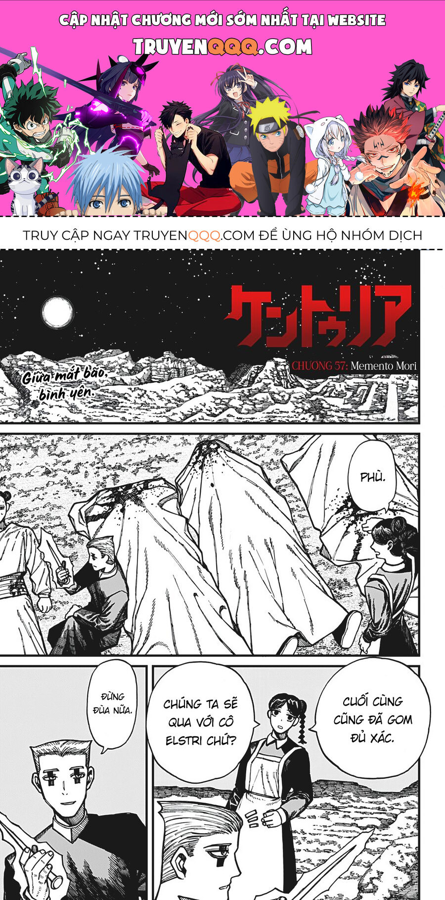 Centuria Chapter 57 - TC Truyện