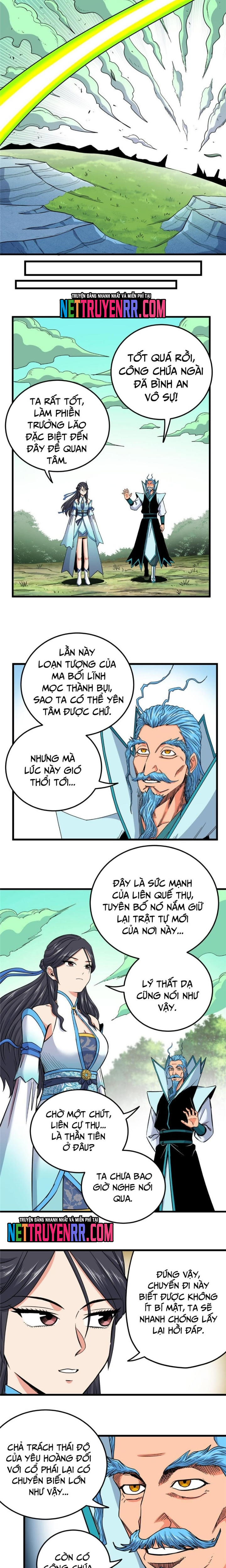 Đế Bá Chapter 124 - AB Truyện