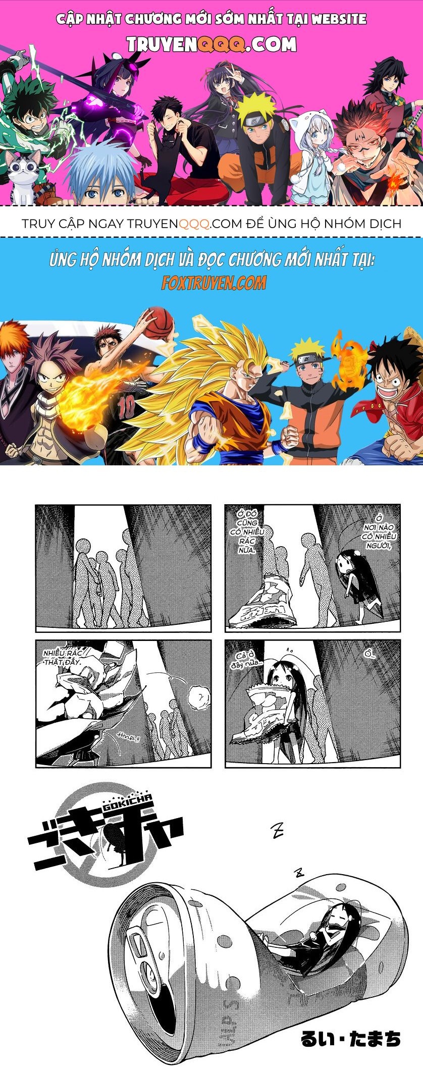 Gokicha!! Chapter 8 Chapter 8 - TC Truyện