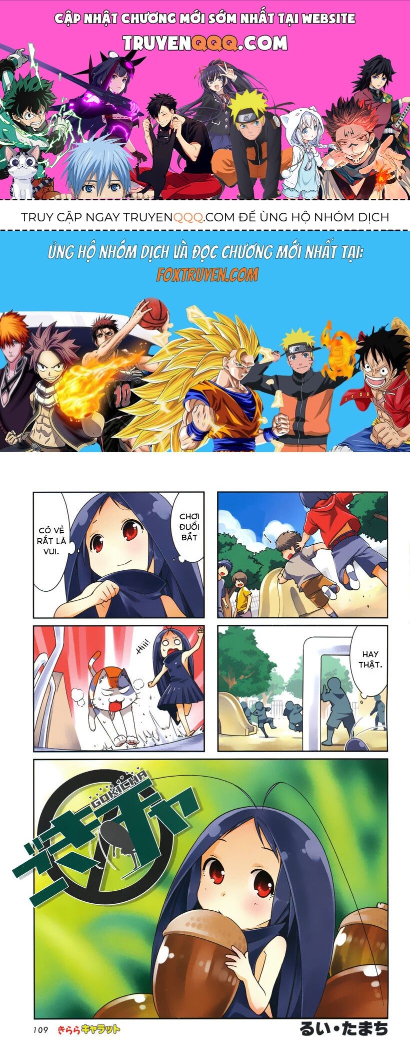 Gokicha!! Chapter 11 Chapter 11 - TC Truyện
