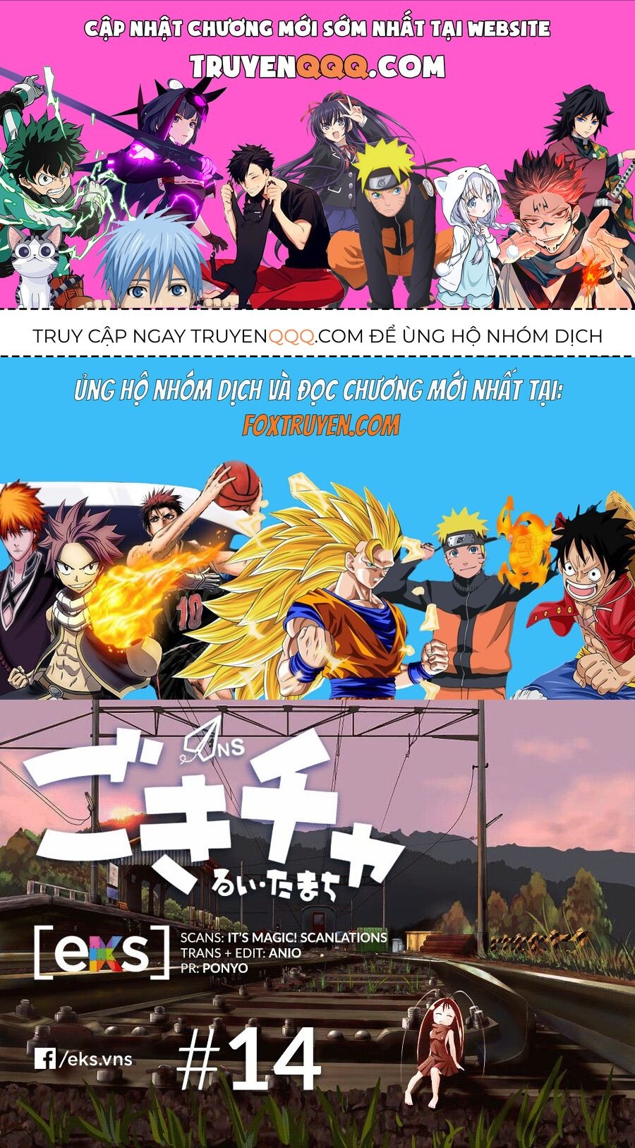 Gokicha!! Chapter 14 Chapter 14 - TC Truyện