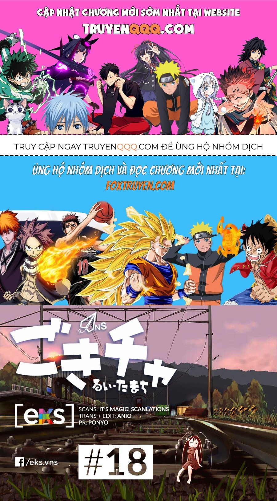 Gokicha!! Chapter 18 Chapter 18 - TC Truyện