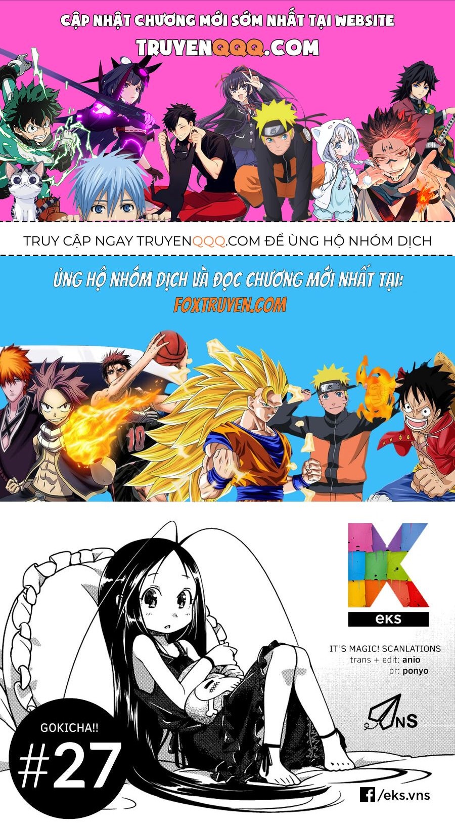 Gokicha!! Chapter 27 Chapter 27 - TC Truyện