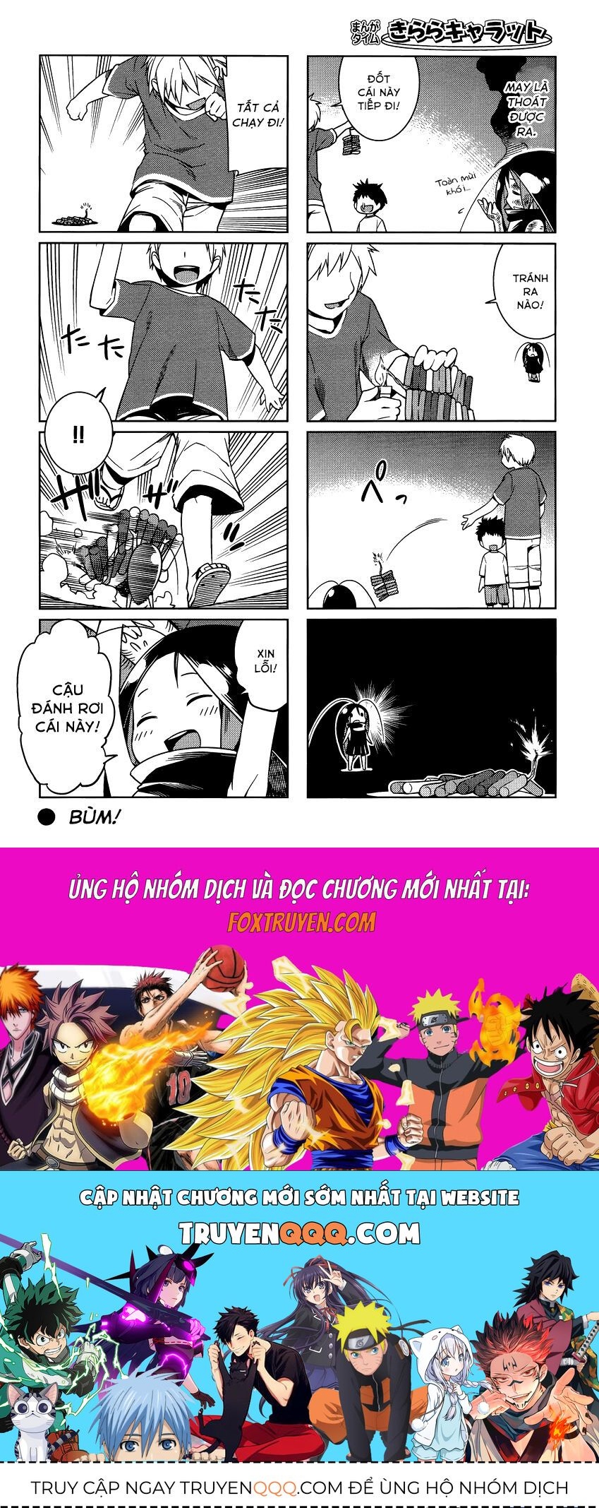 Gokicha!! Chapter 3 Chapter 3 - TC Truyện