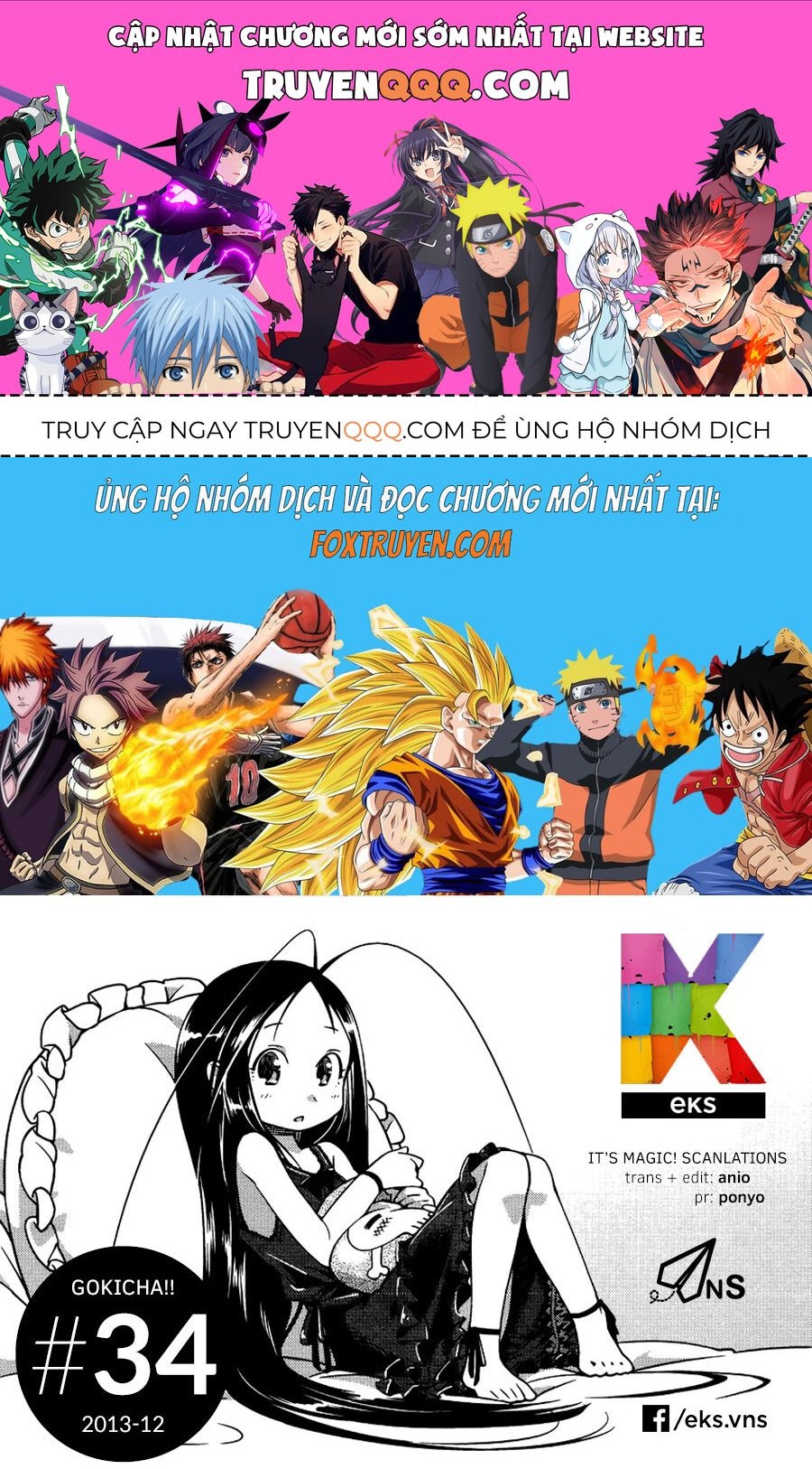 Gokicha!! Chapter 34 Chapter 34 - TC Truyện