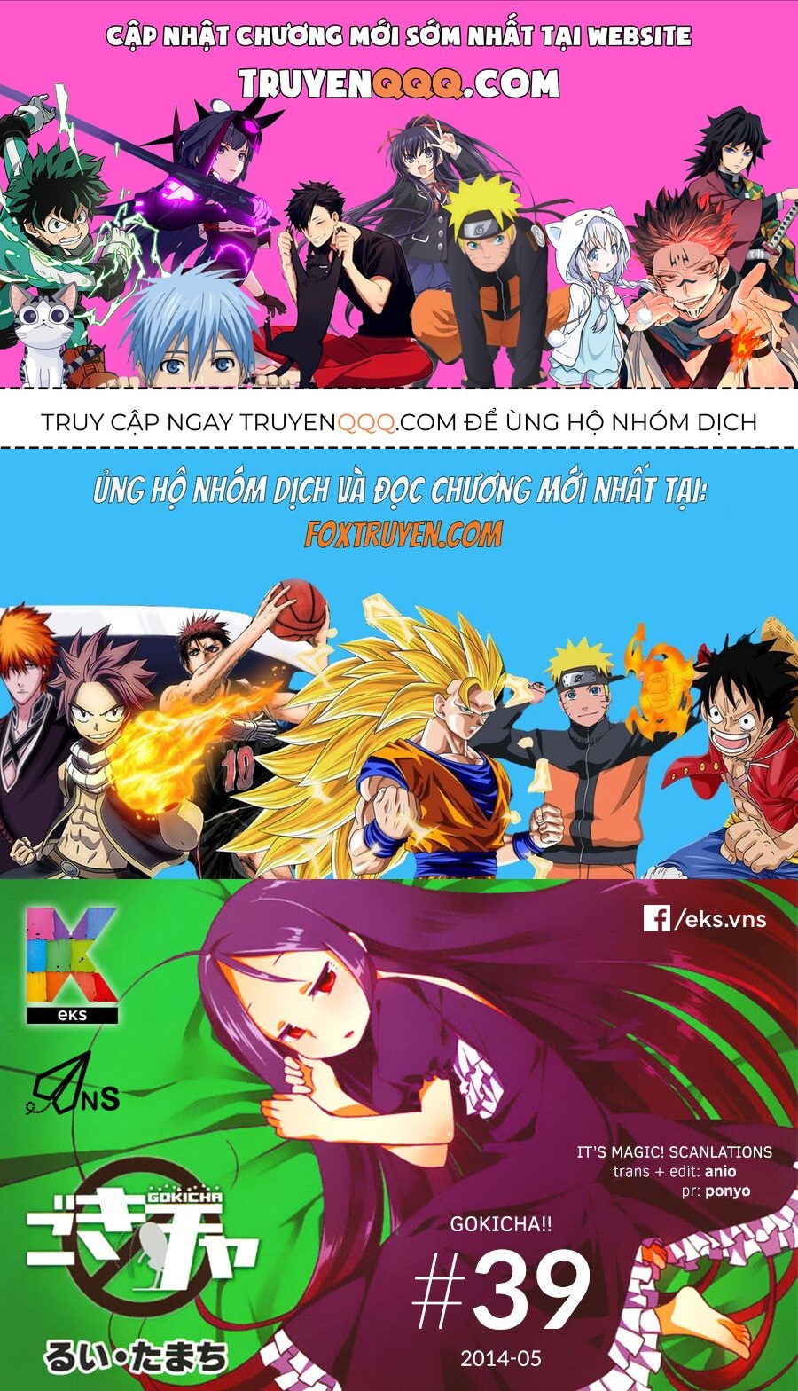 Gokicha!! Chapter 39 Chapter 39 - TC Truyện