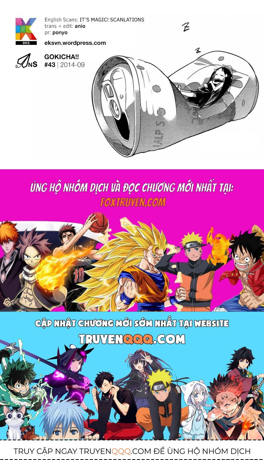 Gokicha!! Chapter 43 Chapter 43 - TC Truyện
