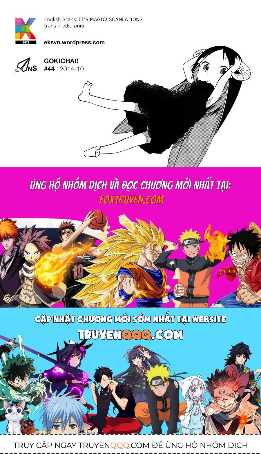 Gokicha!! Chapter 44 Chapter 44 - TC Truyện