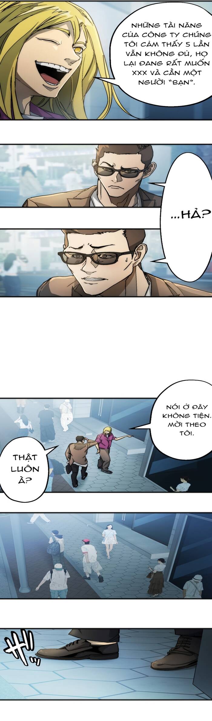 Hitogui Chapter 10 - TC Truyện