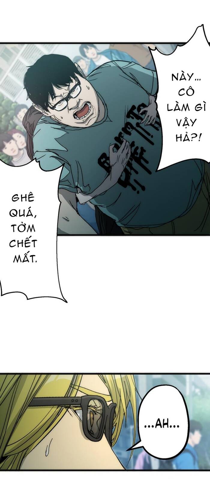 Hitogui Chapter 11 - AB Truyện