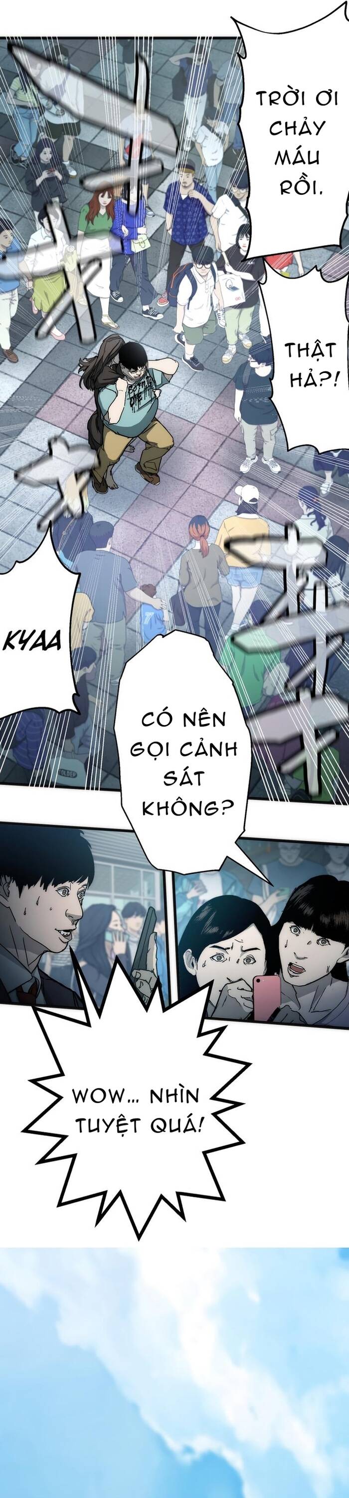 Hitogui Chapter 11 - AB Truyện