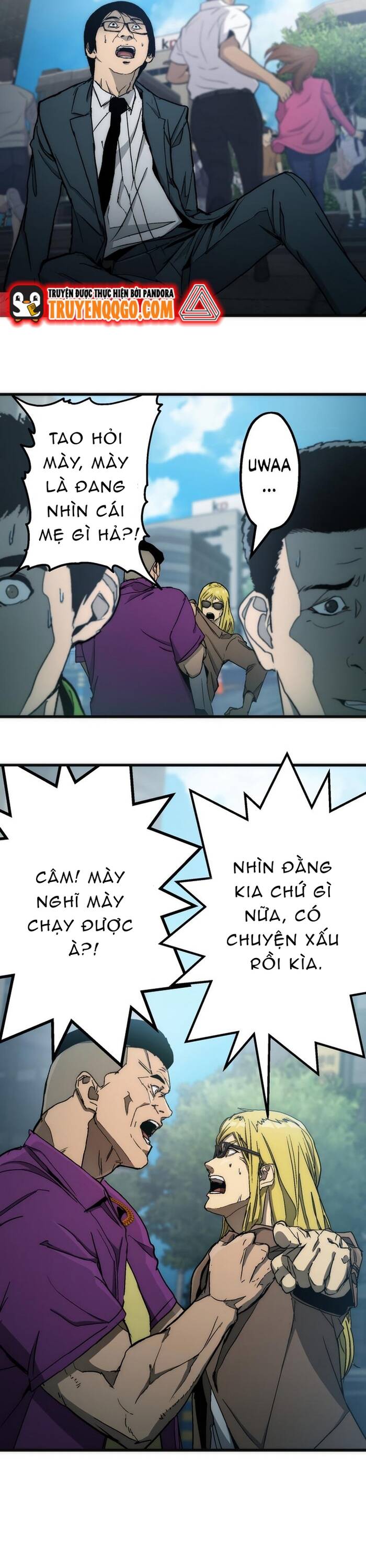 Hitogui Chapter 11 - AB Truyện