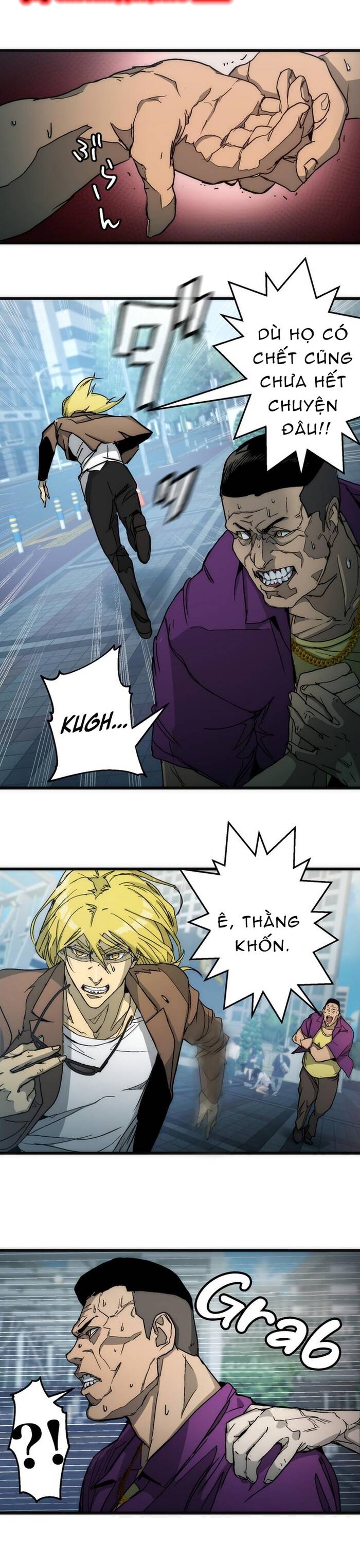 Hitogui Chapter 11 - AB Truyện
