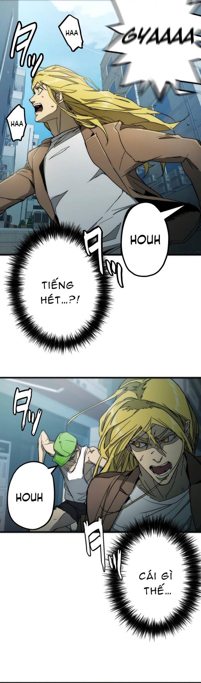 Hitogui Chapter 11 - AB Truyện