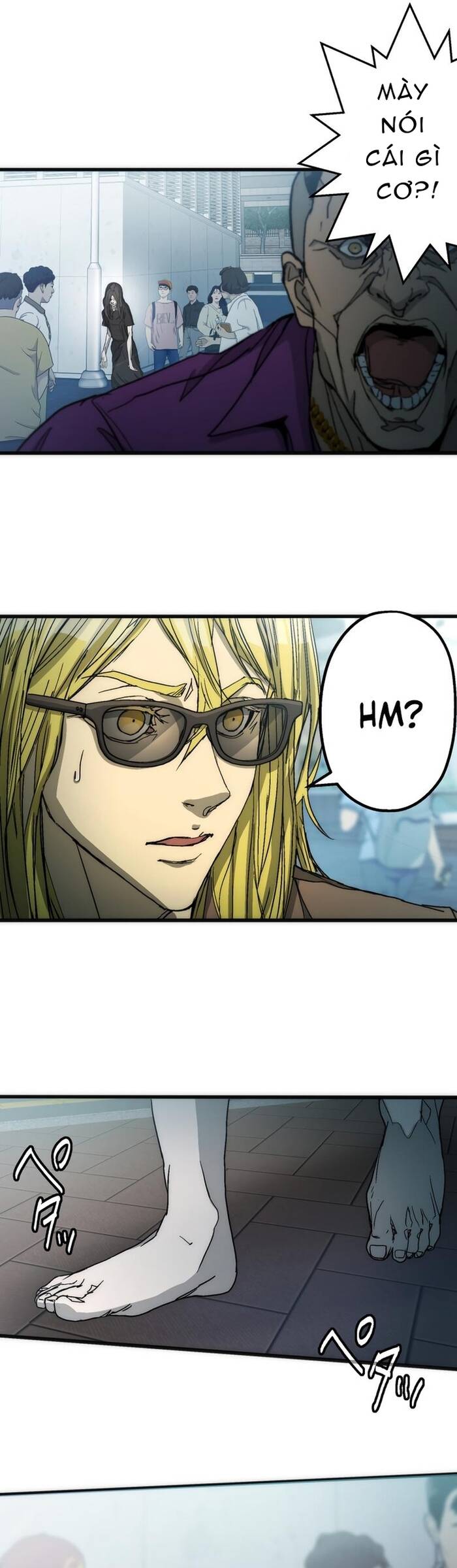 Hitogui Chapter 11 - AB Truyện