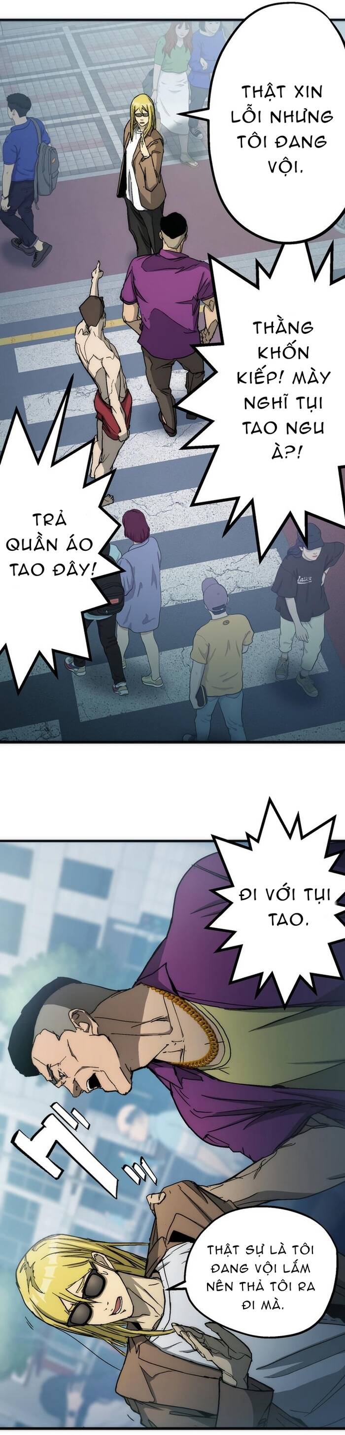 Hitogui Chapter 11 - AB Truyện