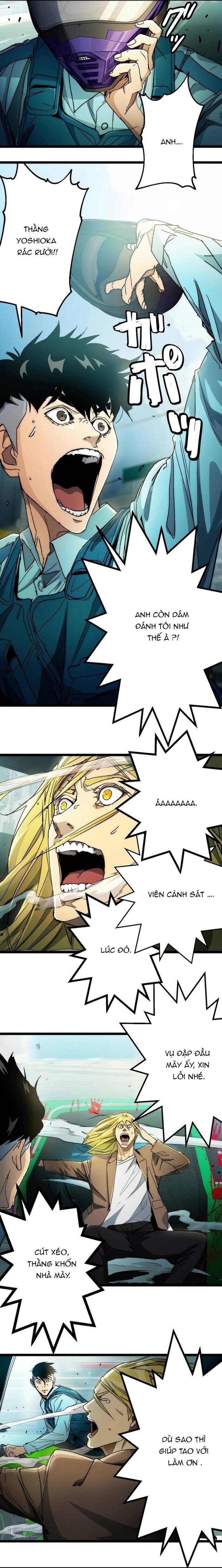 Hitogui Chapter 13 - TC Truyện