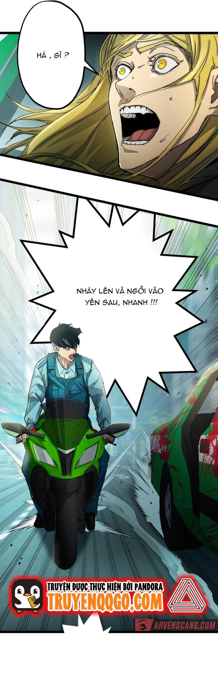 Hitogui Chapter 13 - TC Truyện
