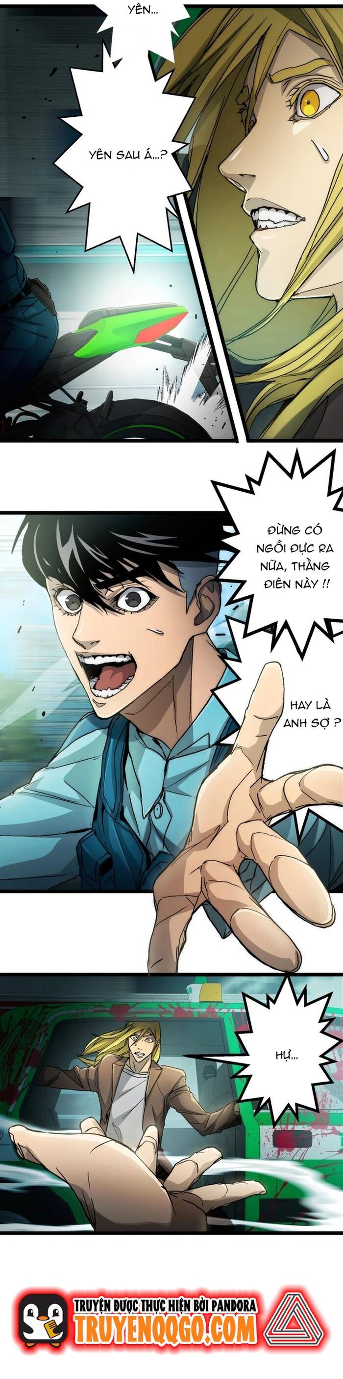 Hitogui Chapter 13 - TC Truyện