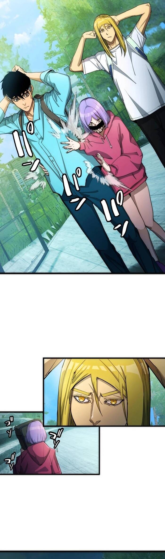 Hitogui Chapter 17 - TC Truyện